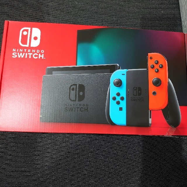 新型Switch　本体エンタメ/ホビー