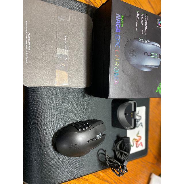 ゲーミングマウス Razer Naga Epic Chroma(有線/無線)