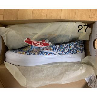 ヴァンズ(VANS)のPEANUTs様専用(スリッポン/モカシン)