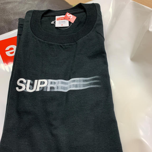 supreme シュプリーム　Motion Logo Tee モーション tee