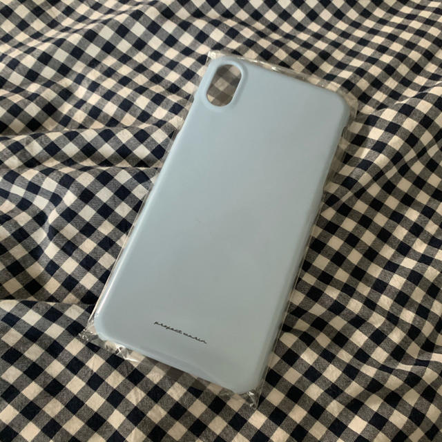 STYLENANDA(スタイルナンダ)のiPhone XS MAX ケース ブルー スマホ/家電/カメラのスマホアクセサリー(iPhoneケース)の商品写真