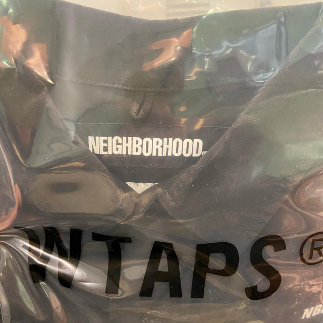 W)taps(ダブルタップス)のWTAPS NEIGHBORHOOD コラボ ジャングルシャツ Lサイズ 新品 メンズのジャケット/アウター(ミリタリージャケット)の商品写真