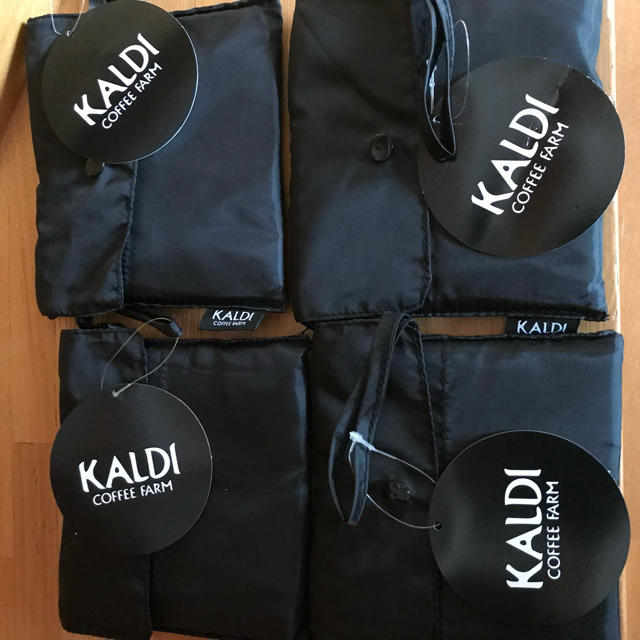 KALDI(カルディ)のカルディ　エコバッグ４個 レディースのバッグ(エコバッグ)の商品写真