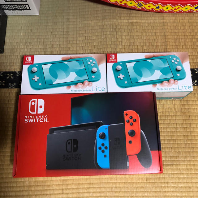 新品‼️ニンテンドースイッチ 本体　ネオンカラーSwitch