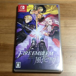 ニンテンドースイッチ(Nintendo Switch)のファイアーエムブレム 風花雪月 Switch 中古(家庭用ゲームソフト)