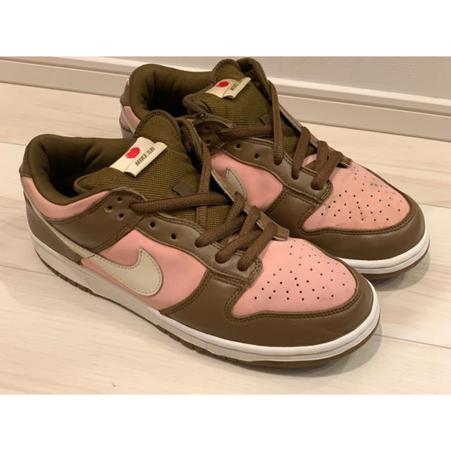 NIKE DUNK LOW SB STUSSY CHERRY 28cm