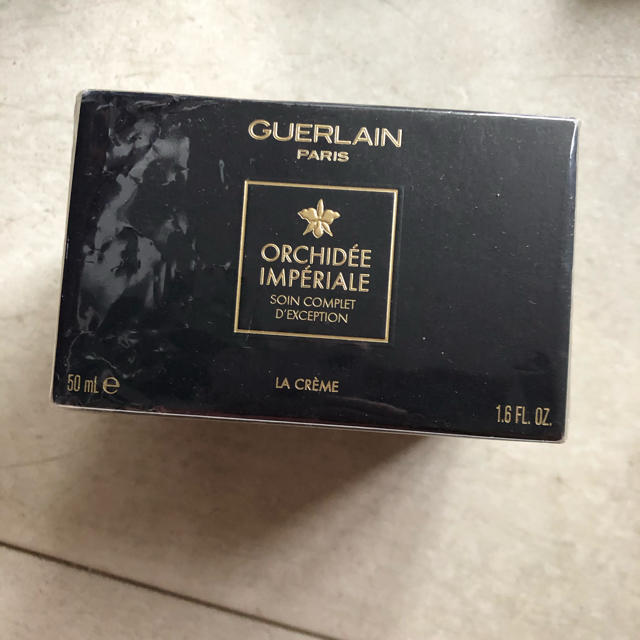 GUERLAIN(ゲラン)の ゲラン オーキデ アンペリアル ザ クリーム　新品半額以下　さ コスメ/美容のスキンケア/基礎化粧品(フェイスクリーム)の商品写真