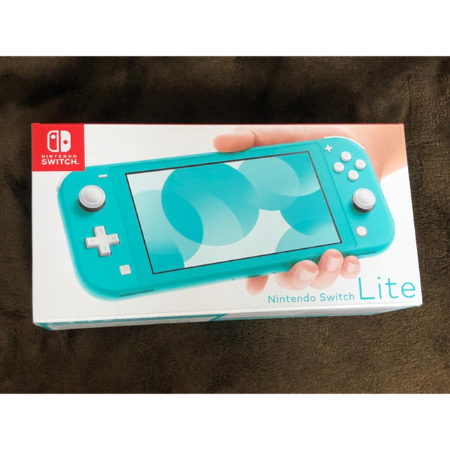 Nintendo Switch  Lite ターコイズ