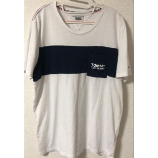 トミー(TOMMY)の★TOMMY JEANS★Tシャツ/XL(Tシャツ/カットソー(半袖/袖なし))