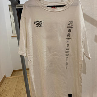 エムアンドエム(M&M)のM&M Tシャツ XL 13ネーム SUPPORT YOUR LOCAL(Tシャツ/カットソー(半袖/袖なし))