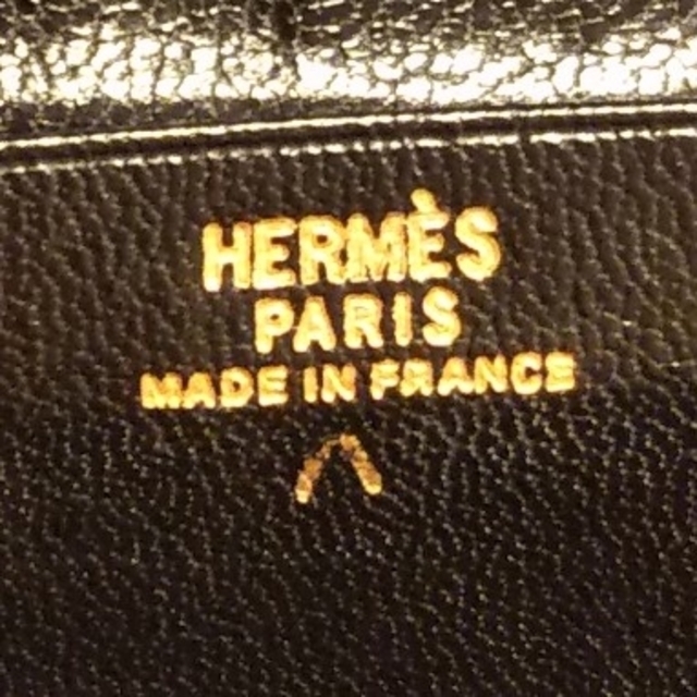 HERMES エルメス ポロサス 長財布