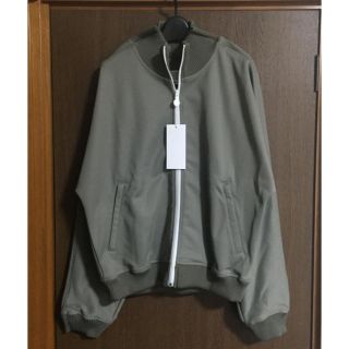 マルタンマルジェラ(Maison Martin Margiela)の20SS新品46 メゾン マルジェラ トラックジャケット スウェット カーキ(スウェット)