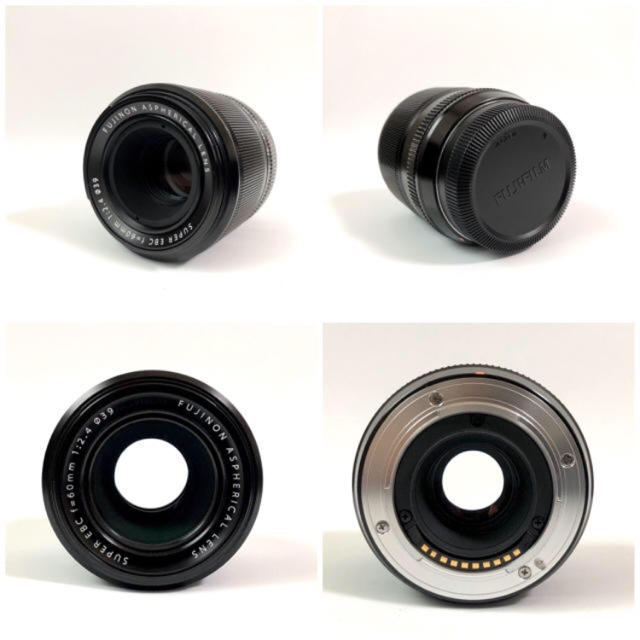 富士フイルム(フジフイルム)のxf60mm  f2.4 r macro スマホ/家電/カメラのカメラ(レンズ(単焦点))の商品写真