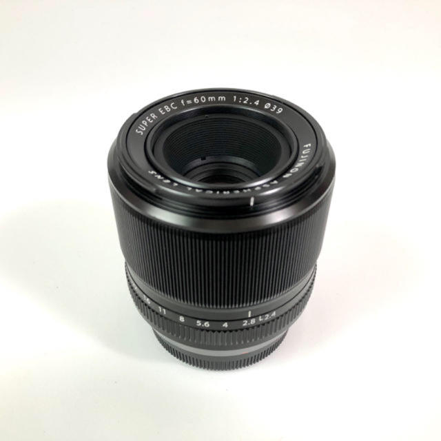 富士フイルム(フジフイルム)のxf60mm  f2.4 r macro スマホ/家電/カメラのカメラ(レンズ(単焦点))の商品写真