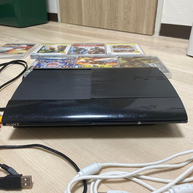 PlayStation3(プレイステーション3)のPS3 本体　SONY PlayStation3 後期型 エンタメ/ホビーのゲームソフト/ゲーム機本体(家庭用ゲーム機本体)の商品写真