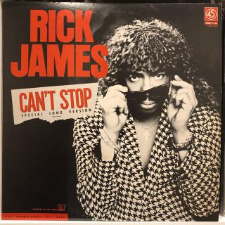 Rick James / Midnight Star 希少 国内プロモ 白ラベル(R&B/ソウル)