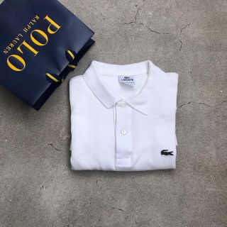 ラコステ(LACOSTE)のLACOSTE ポロシャツ　ペルー製(ポロシャツ)