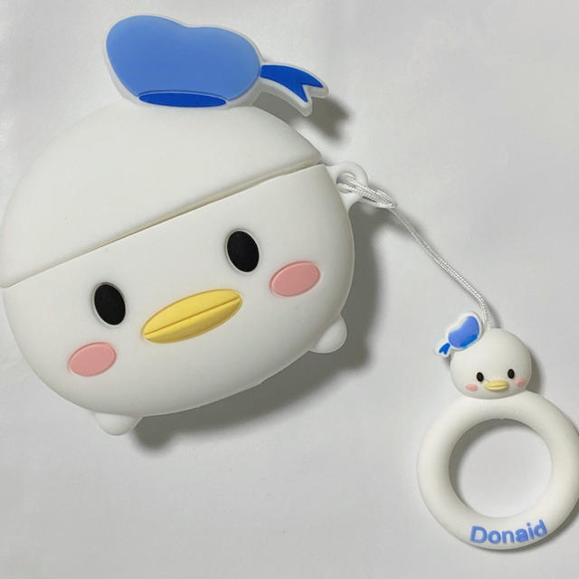 【新品】AirPods proケース♡ドナルド スマホ/家電/カメラのスマホアクセサリー(モバイルケース/カバー)の商品写真