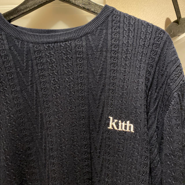 KITH サマーニット　XL ネイビー