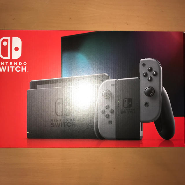 新品未開封 Switch 任天堂スイッチ本体　グレー　ニンテンドウ