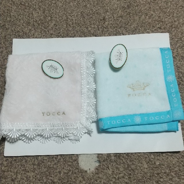 TOCCA(トッカ)の２枚セット♥️TOCCA タオルハンカチ レディースのファッション小物(ハンカチ)の商品写真