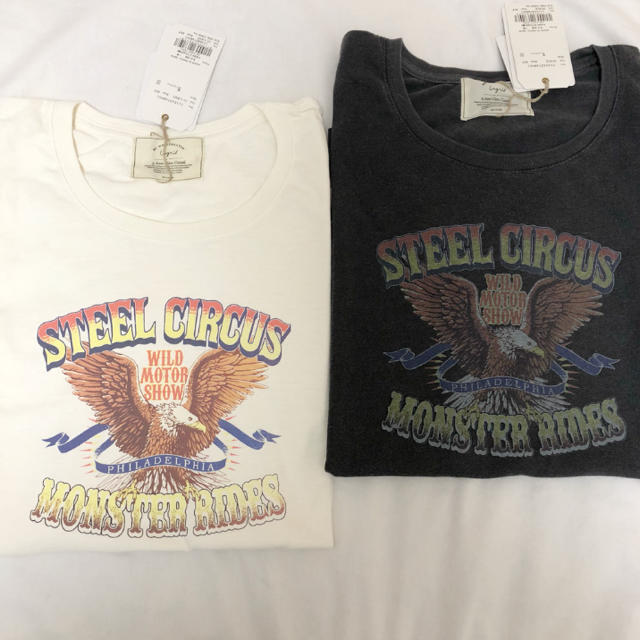 Ungrid(アングリッド)の新品 STEEL CIRCUS Tee レディースのトップス(Tシャツ(半袖/袖なし))の商品写真