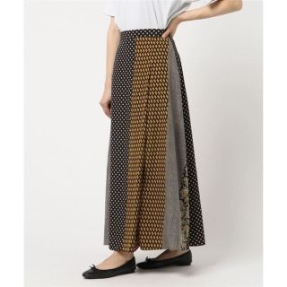 ユナイテッドアローズ(UNITED ARROWS)の【美品】ユナイテッドアローズ　ロングスカート　40(ロングスカート)