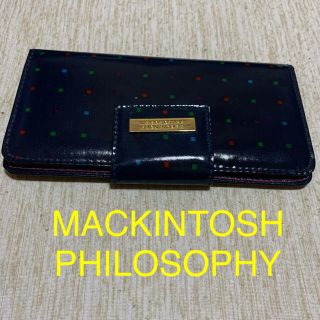 マッキントッシュフィロソフィー(MACKINTOSH PHILOSOPHY)の長財布(マッキントッシュフィロソフィー)(財布)