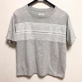 コーエン(coen)の【期間限定値下げ】coen レースコットンTシャツ Mサイズ(Tシャツ(半袖/袖なし))