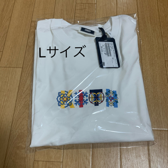 kith tokyo kith tile Tee タイルTシャツ