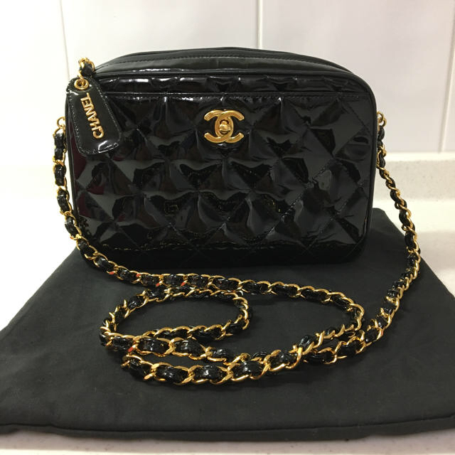 CHANEL 1番台 ココマーク ショルダーバッグ■11kp2532415