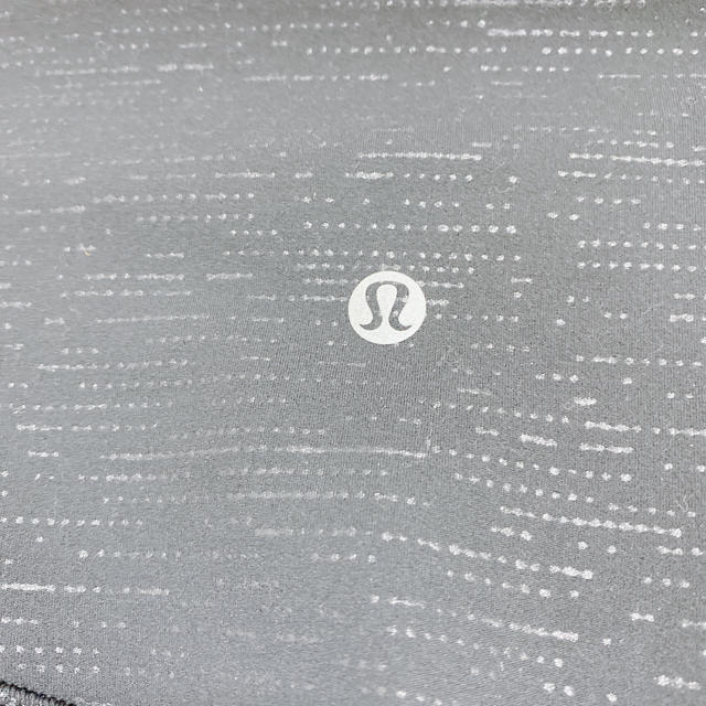 lululemon align クロップ　黒　レギンス　2 2