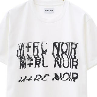 シュプリーム(Supreme)のM+RC NOIR  マルシェノア　DISTORTION TEE (Tシャツ/カットソー(半袖/袖なし))