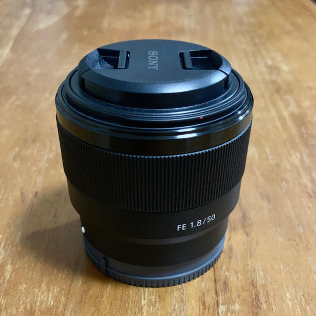 SONY(ソニー)のsony FE 50mm F1.8 単焦点 スマホ/家電/カメラのカメラ(レンズ(単焦点))の商品写真