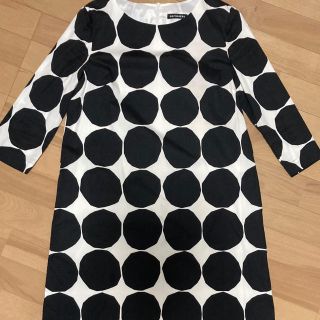 マリメッコ(marimekko)のmarimekko  ワンピース(ひざ丈ワンピース)