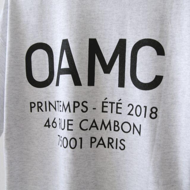 OAMC スタッフ Tシャツ カットソー シュプリーム Supreme