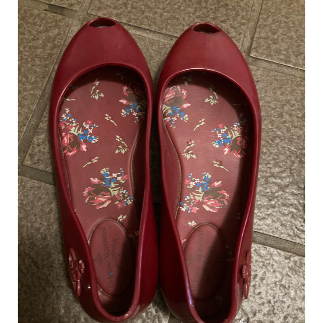 Vivienne Westwood(ヴィヴィアンウエストウッド)のMelissa x Vivienne Westwood コラボ レディースの靴/シューズ(ハイヒール/パンプス)の商品写真