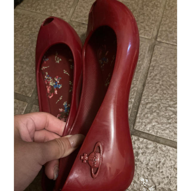 Vivienne Westwood(ヴィヴィアンウエストウッド)のMelissa x Vivienne Westwood コラボ レディースの靴/シューズ(ハイヒール/パンプス)の商品写真