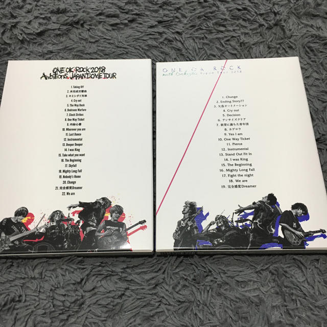 Blu-ray ONEOKROCK Orchestra ambitions