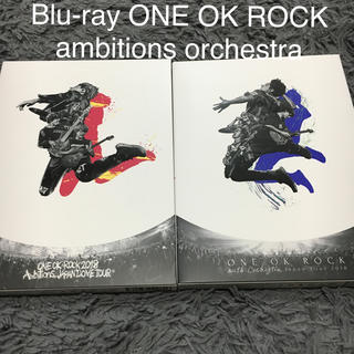 ワンオクロック(ONE OK ROCK)のBlu-ray ONEOKROCK Orchestra ambitions(ミュージック)