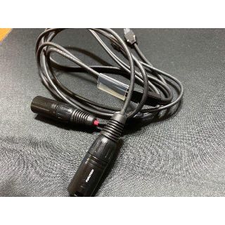 ゼンハイザー(SENNHEISER)のFURUTECH ADL ヘッドフォンリケーブル IHP35S-XLR1.3 (ヘッドフォン/イヤフォン)