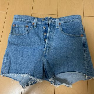 リーバイス(Levi's)のデニムショートパンツ　(ショートパンツ)