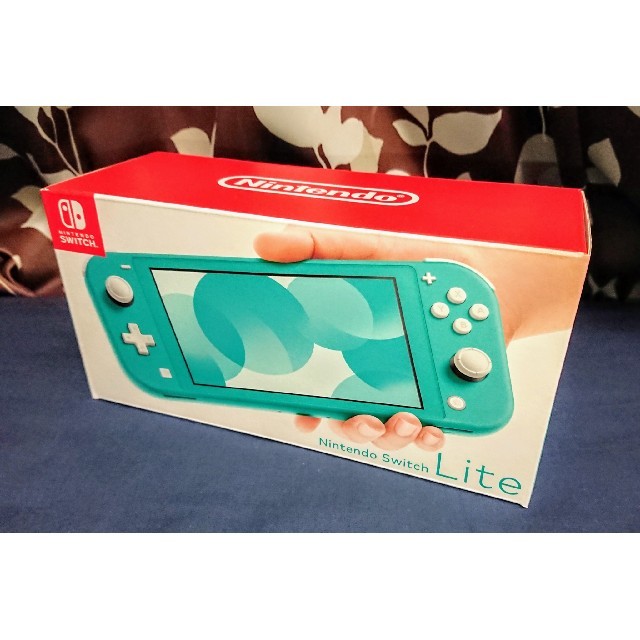 ★おまけ付き★新品・送料込 Nintendo Switch Lite ターコイズ