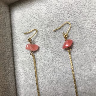 アガット(agete)のピアス　(ピアス)