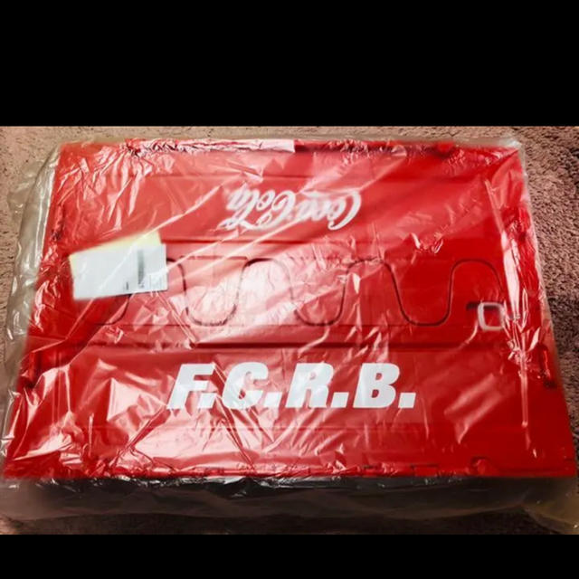 FCRB COCA-COLA FOLDABLE CONTAINER RED