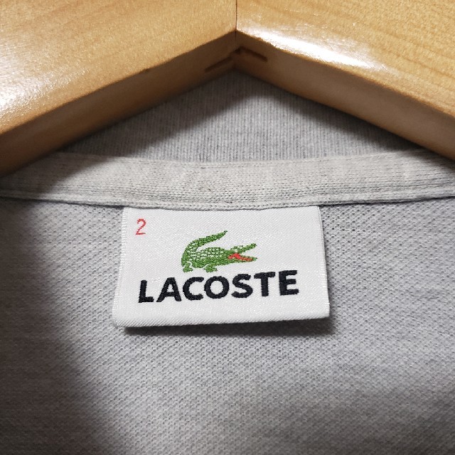 LACOSTE(ラコステ)のLACOSTE(ラコステ)長袖ポロシャツ メンズのトップス(ポロシャツ)の商品写真