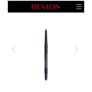 レブロン(REVLON)の［新品未使用］レブロンジェルアイライナー2本(アイライナー)