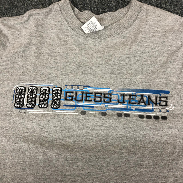 GUESS(ゲス)のレア90年代usa製guessゲスtシャツ メンズのトップス(Tシャツ/カットソー(半袖/袖なし))の商品写真