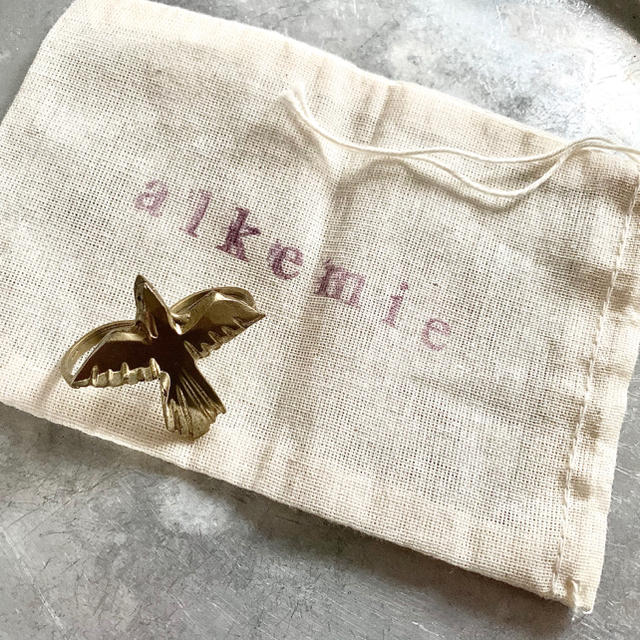 alkemie アルケミー バードリング 指輪 alkemie アルケミー バードリング 指輪