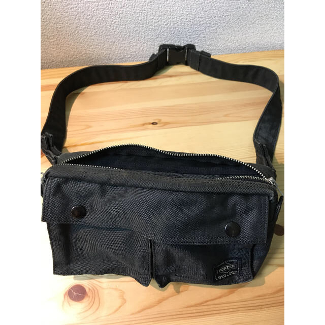 PORTER 吉田カバン スモーキー ウエストバッグ ショルダーバッグ